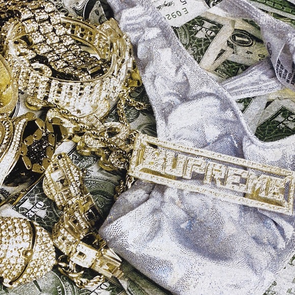 Supreme Bling tee Size XL - Picture 2 of 4